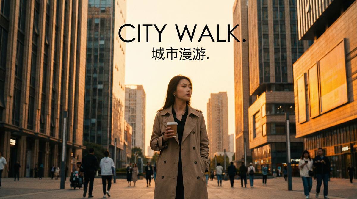 糖心Vlog城市漫游生活视频教程，www.ez101820.cn