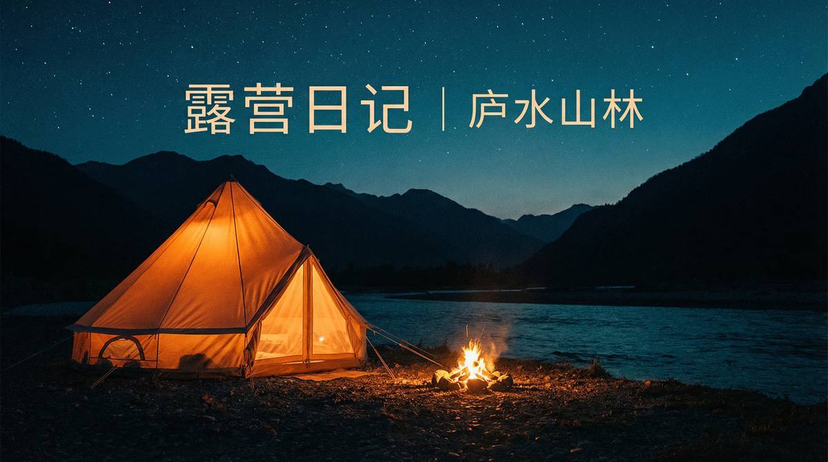 糖心Vlog周末露营生活Vlog视频，www.ez101820.cn